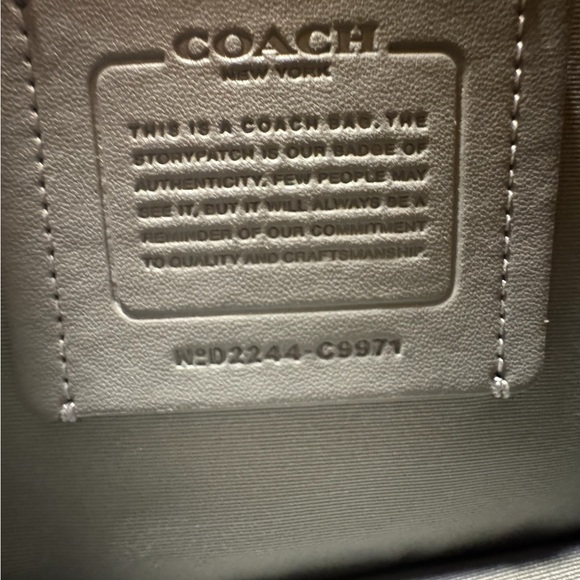 Coach Turner Flap Crossbody in Lime Green 2022 - Picture 12 of 12